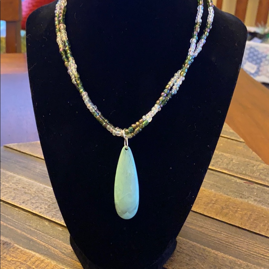 Glass Bead Necklace